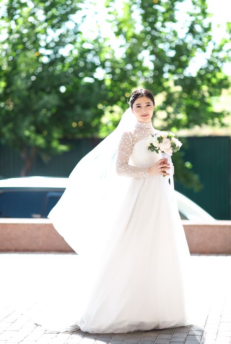 Продам свадебное платье