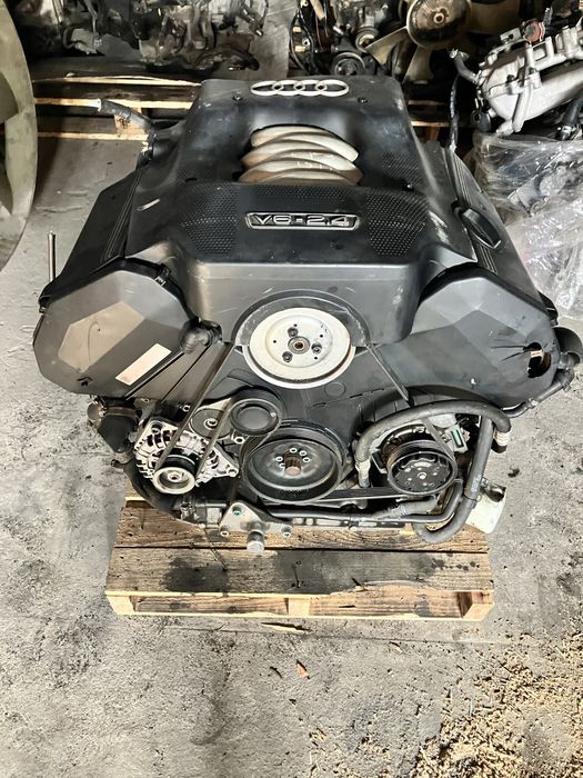 Двигатель ауди а4 а6 объём 2.4