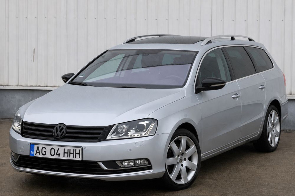 Passat B7 /Xenon/Panoramic/Scaune Ventilate /Senzori parcare