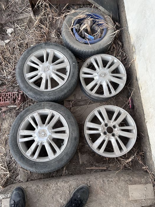 Веста титан 4/100 r16