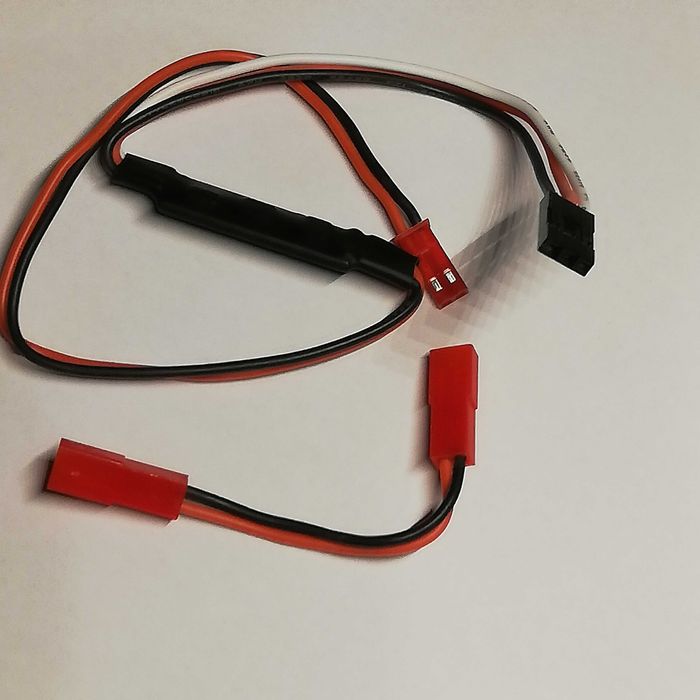 automodel adaptor electronic pentru comandare troliu din telecomanda