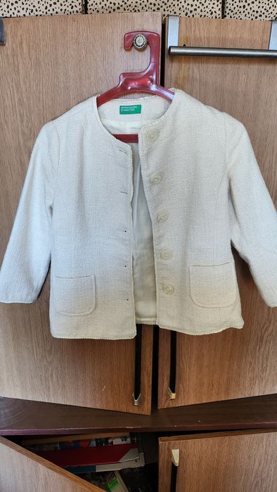 Детска рокля, мяратонки + сако и болеро