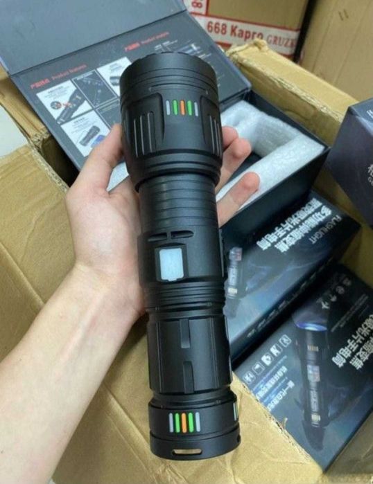 Супер электрофонарь очень мощный