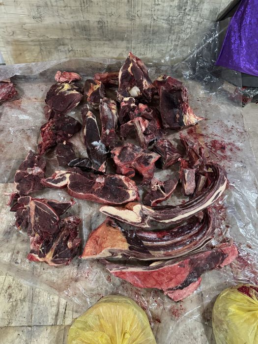 Жылқы еті сатылады