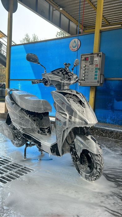 Мопед Хищник