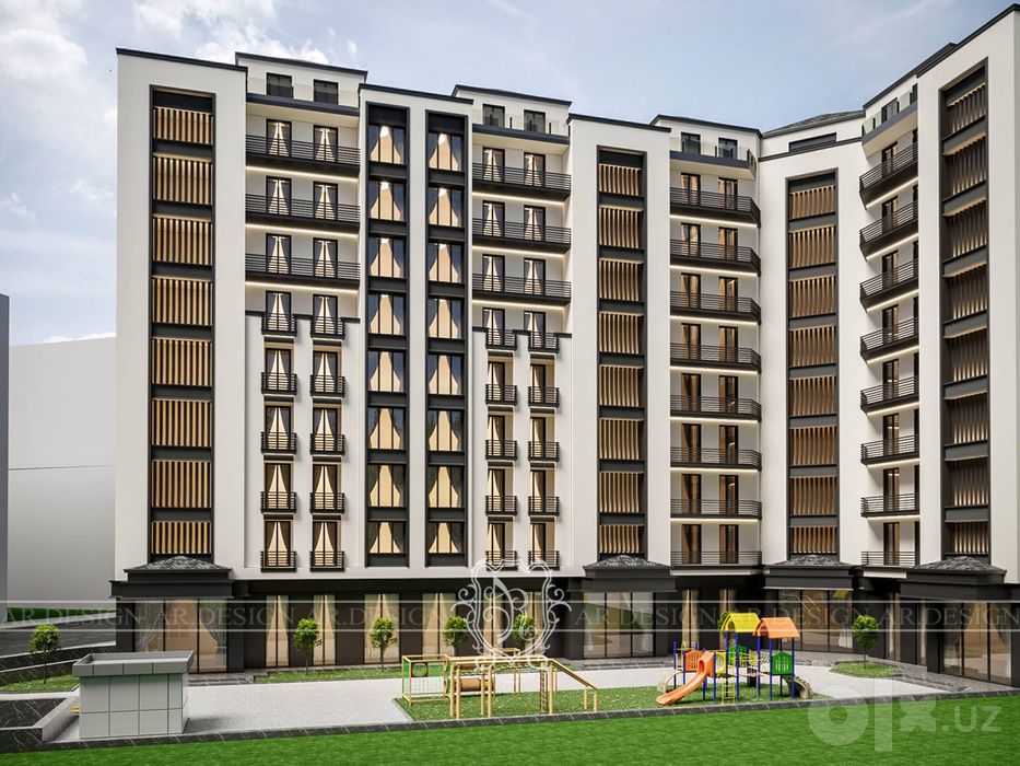 2-комнатная квартира 98 м², Юнусабадский район, 9 этаж