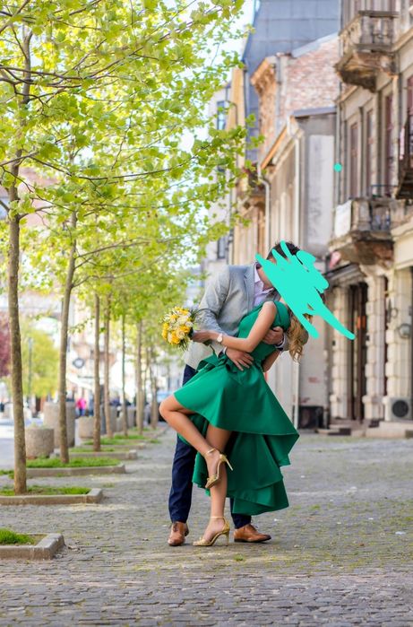 Rochie de seara din tafta