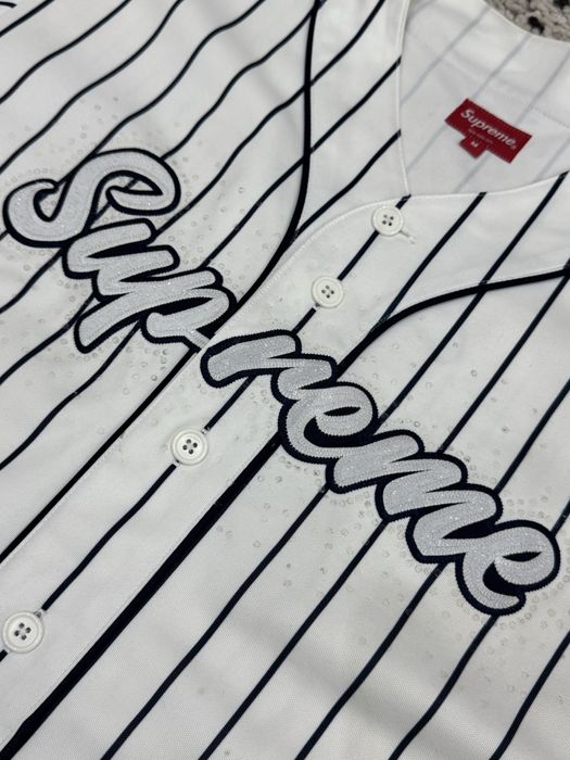 Мъжко SUPREME Rhinestone . Размер  М