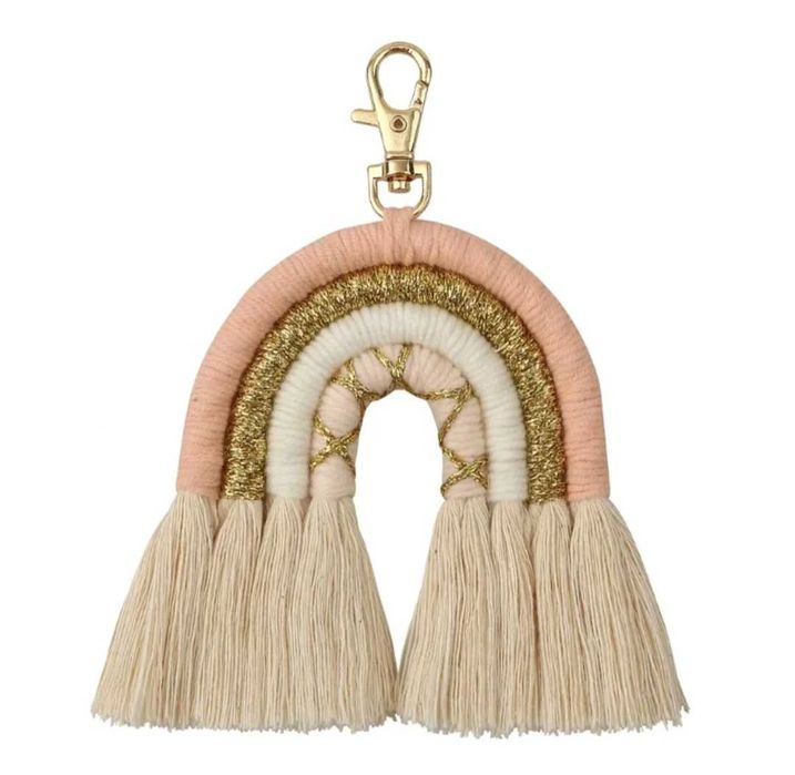 Аксесоар дъга за ключове/ чанта