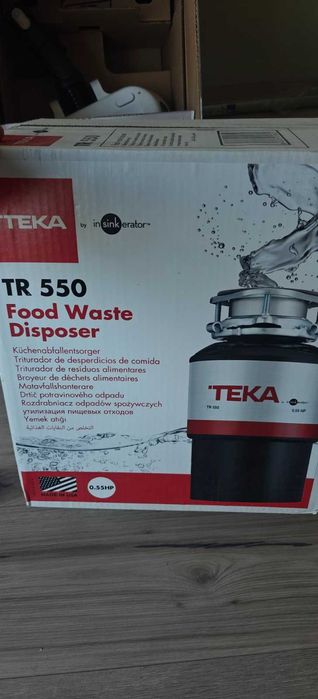 Мелачка за отпадъци Teka TR 550