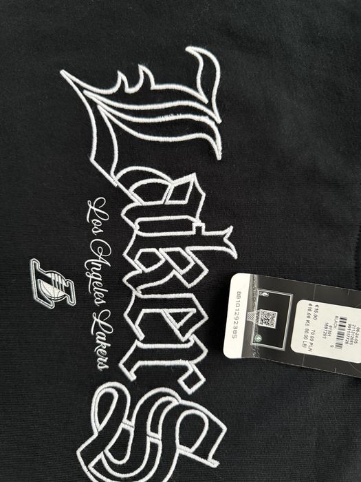 Tricou NBA Los Angeles Lakers Negru Barbati | Marime S