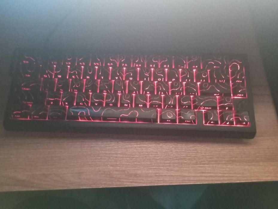 Attack shark x68 he