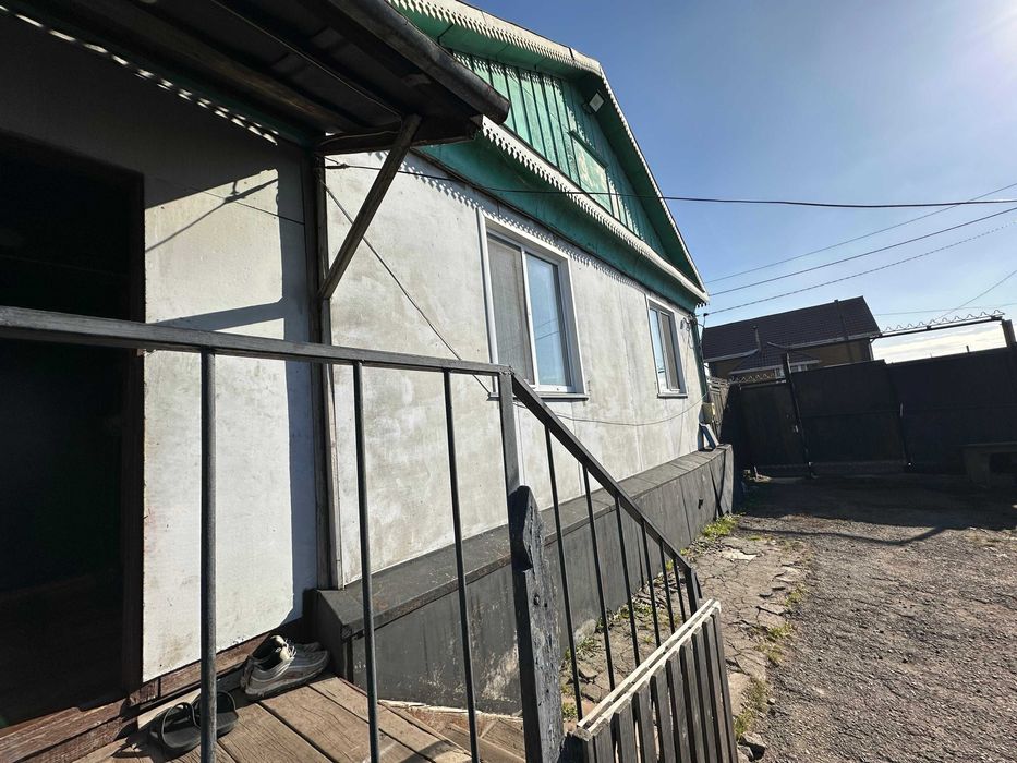 Дом в рабочем поселке