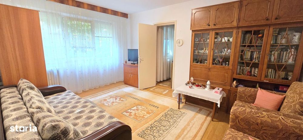 Cel mai IEFTIN AP la etaj intermediar, 2 camere, ETAJ 1, CT, geam baie — fotografia 3