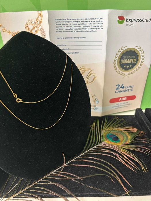 Lant Aur 18K 1.54g (B.59712.1 Tatarasi) Garantie 2 ani