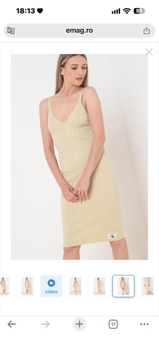 Нова рокля Calvin klein
