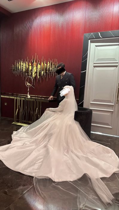 Свадебная платье