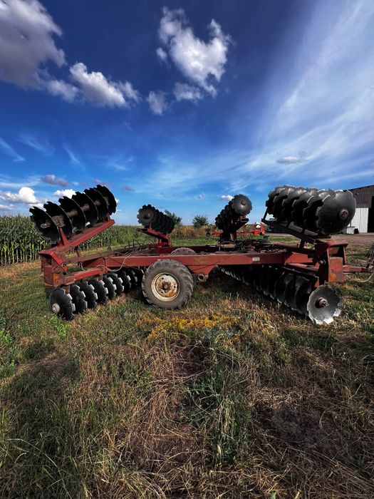 Vând disc CASE IH lățime de lucru 7m