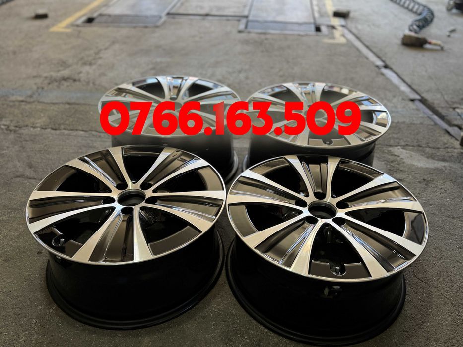 Jante aliaj Mercedes w213 R18 in 2 latimi ET52,5 5x112 ca noi!