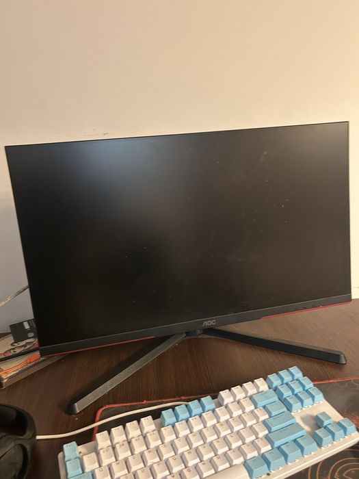 Monitor AOC 24G2ZU/BK 23.8 inch 240 Hz FreeSync