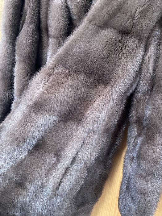 Шуба норковая