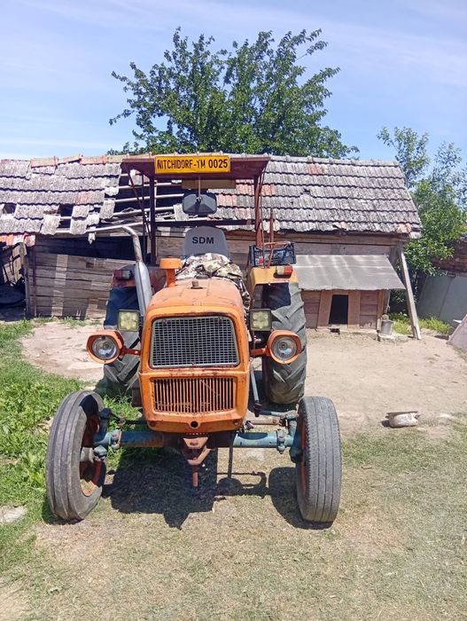 Tractor fiat someca