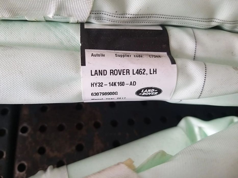 Airbag cortina stanga land rover range rover discovery 5 l462 hy3214k160ad