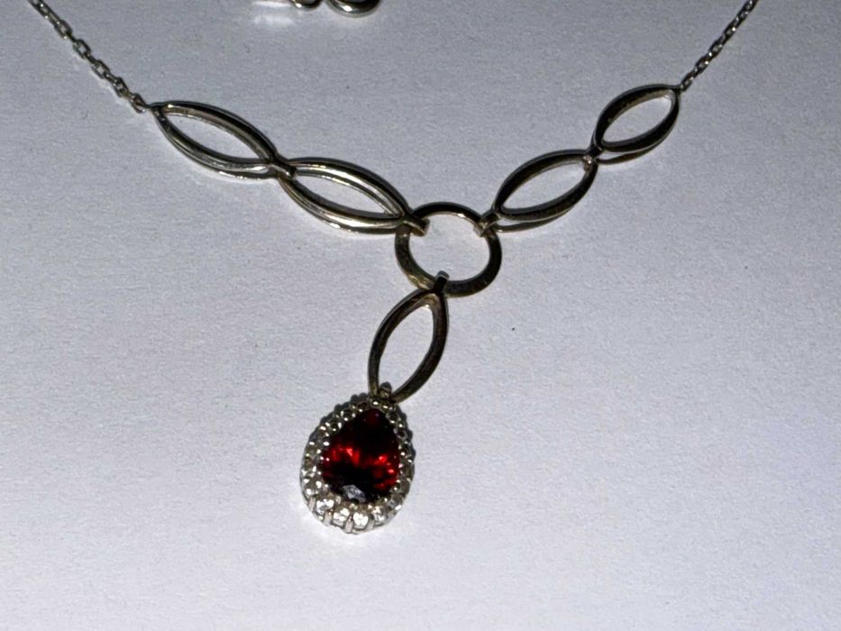 Златно дамско колие - 2.65гр. - 14К