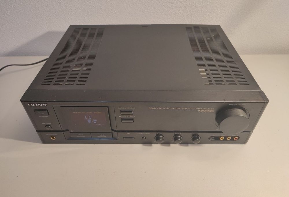 Amplificator Sony TA AV570 statie amplituner