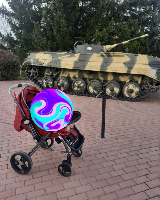 Коляска в продаже