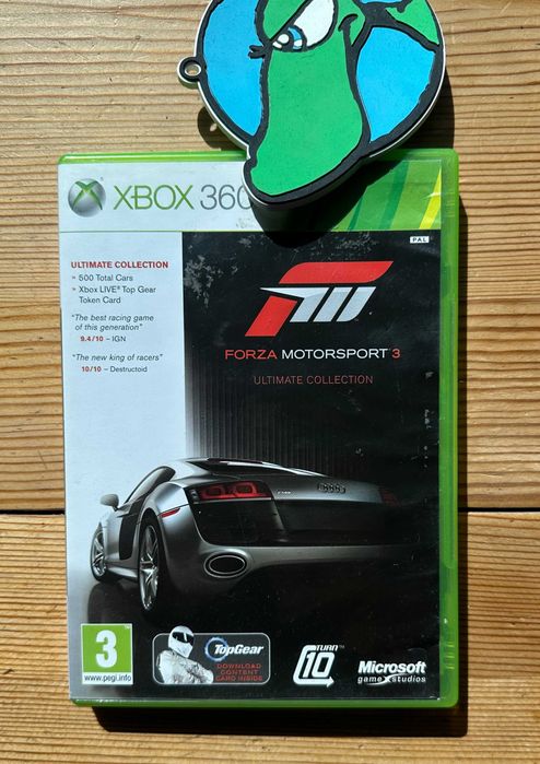 Forza Motorsport 3 The Ultimate Collection Xbox 360