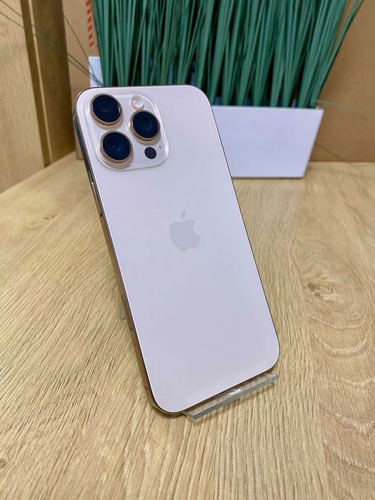 КАТО НОВ !!! Apple iPhone 16 Pro Max, 256GB, 5G, Desert Titanium