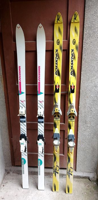 Schiuri Rossignol 7S unisex cu Kevlar J413 / 178 și S250 +leg Salomon