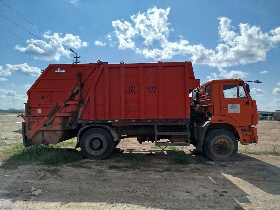 КАМАЗ Мусоровоз 740