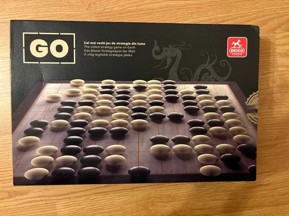 Joc de societate - Joc - Go, Negru