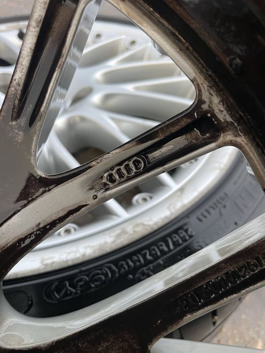 Оригинални джанти от AUDI BBS 19цола/8.5/48 двукомпонентни разглобяеми