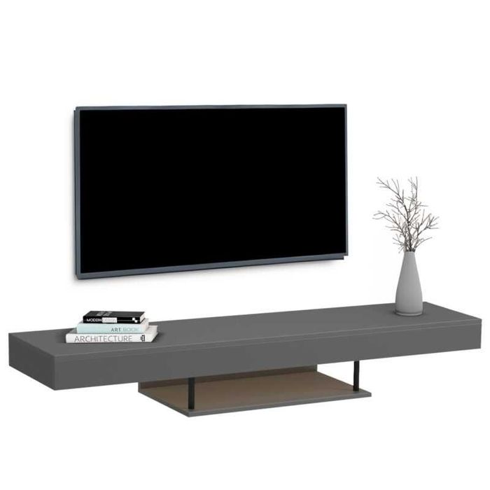 ТВ Шкаф SAVOR HM18381, Три цвята, ПДЧ, 150х29.5х22см.