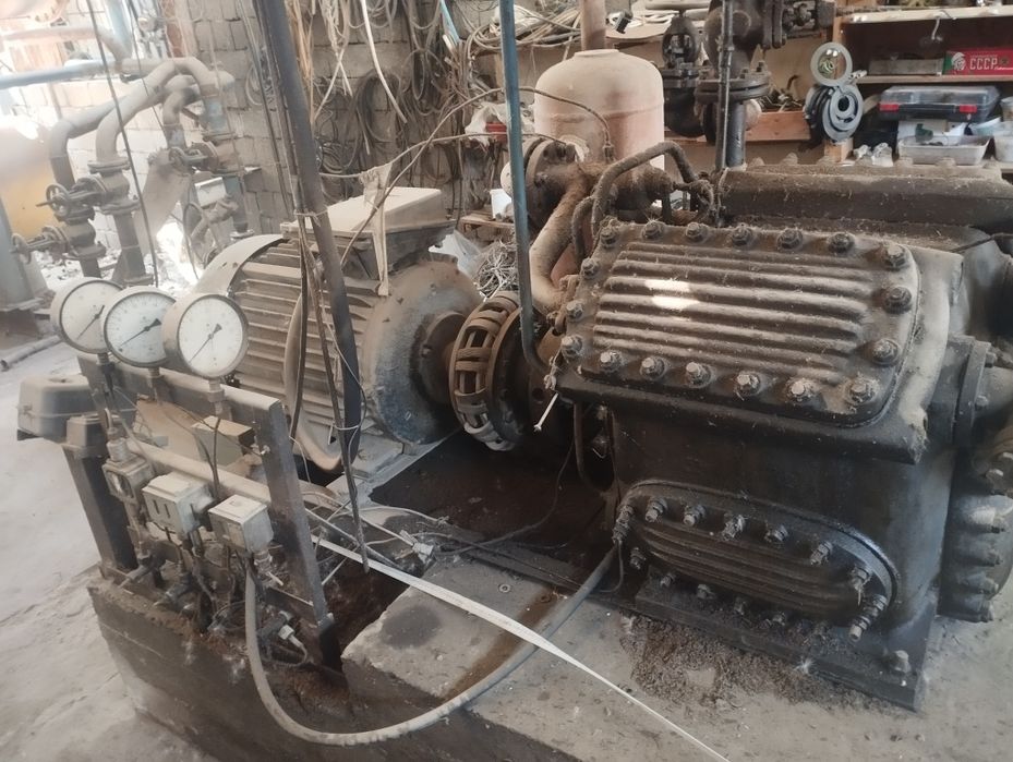 Продаются аммиачные холодильные агрегаты (система охлаждения)