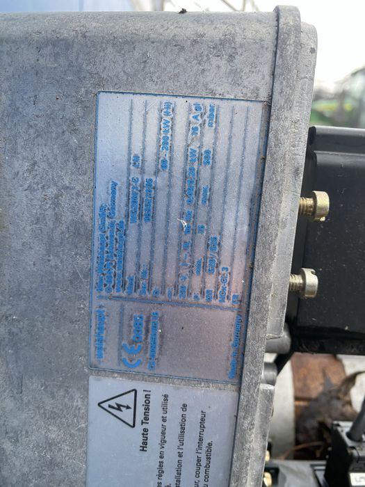 Aeroterme gaz 200kw pt hale solarii etc