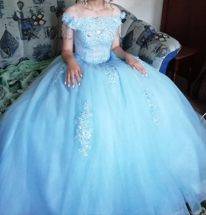 Продам платье пышное