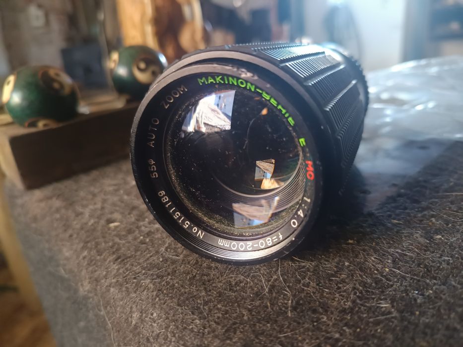 Makinon E series 80-200mm