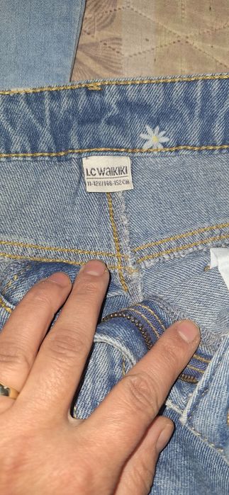 Дънки за момиче 140см,152см