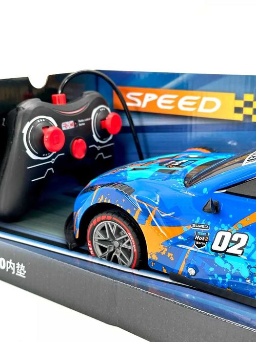 Състезателна кола с дистанционно