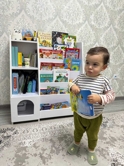Лучший подарок для детей! Домики для игрушек и книг для малыша!