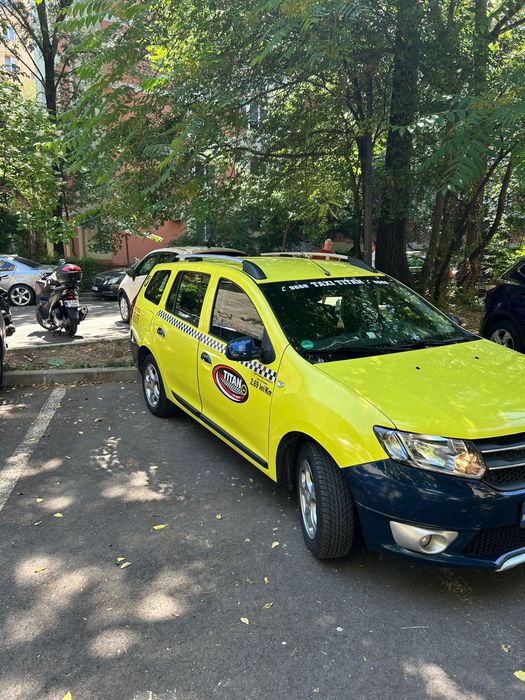 Cesionez licenta taxi + auto dacia Logan MCV sau schimb cu auto