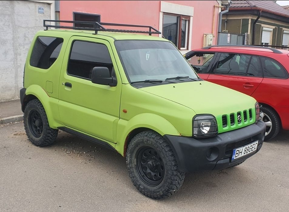 Suzuki Jimny '99, 1.3 benzina, 2x4/4x4H/4x4L, pregatit full off road
