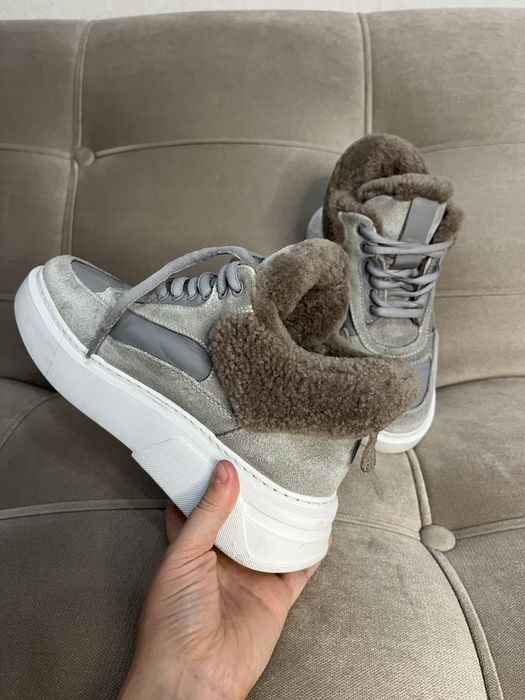 Зимние кроссовки