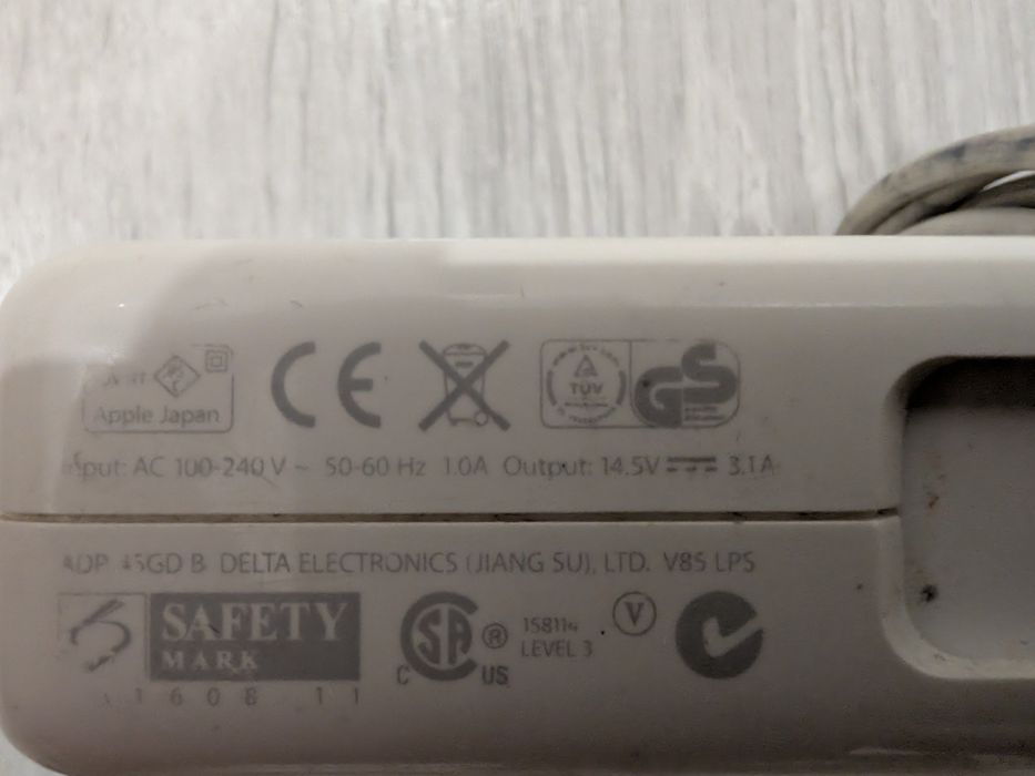 Încărcător Apple MagSafe 45W ORIGINAL – pentru MacBook Air