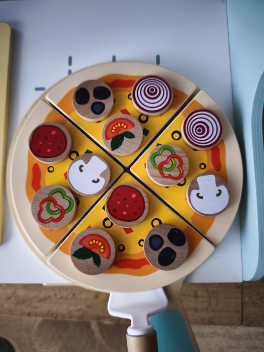 Дървена фурна за пица