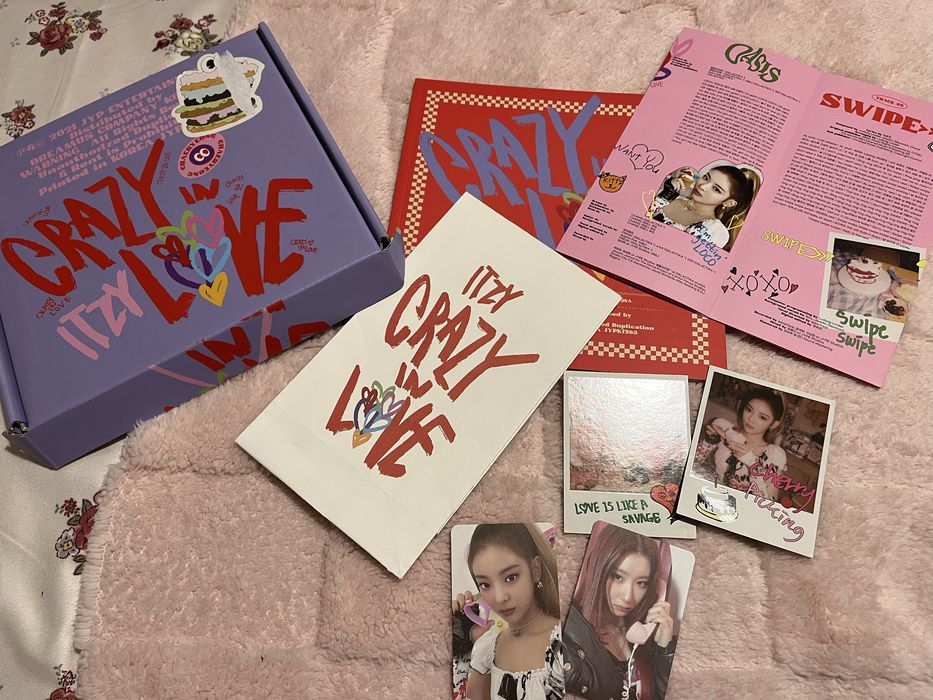 Itzy - Кпоп- Kpop албум